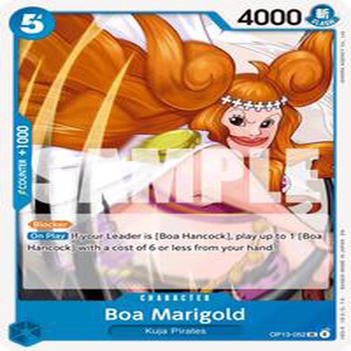Boa Marigold - OP13-052 - Carrying On His Will (OP13) - Normal