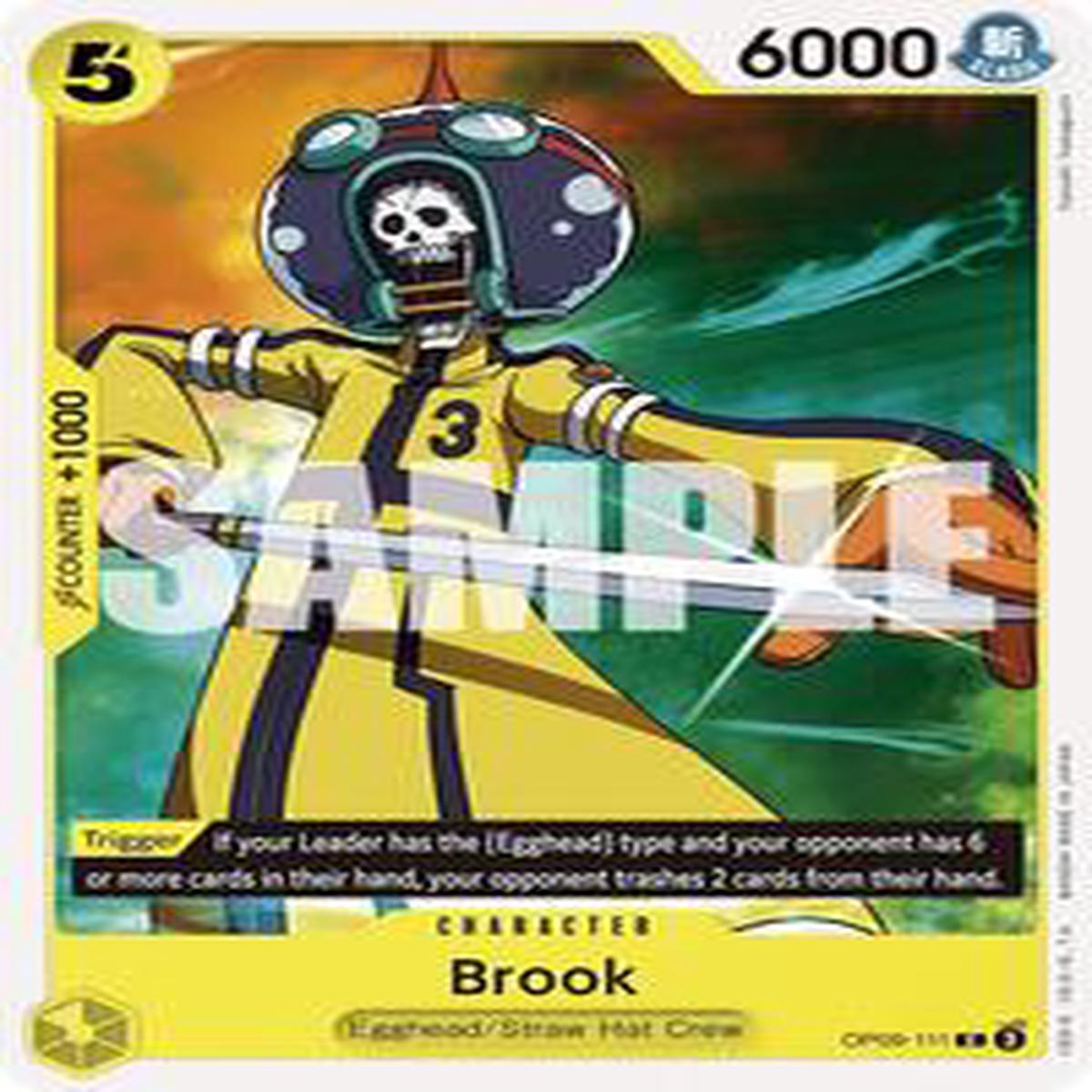Brook (111) - OP09-111 - Emperors in the New World (OP09) - Normal