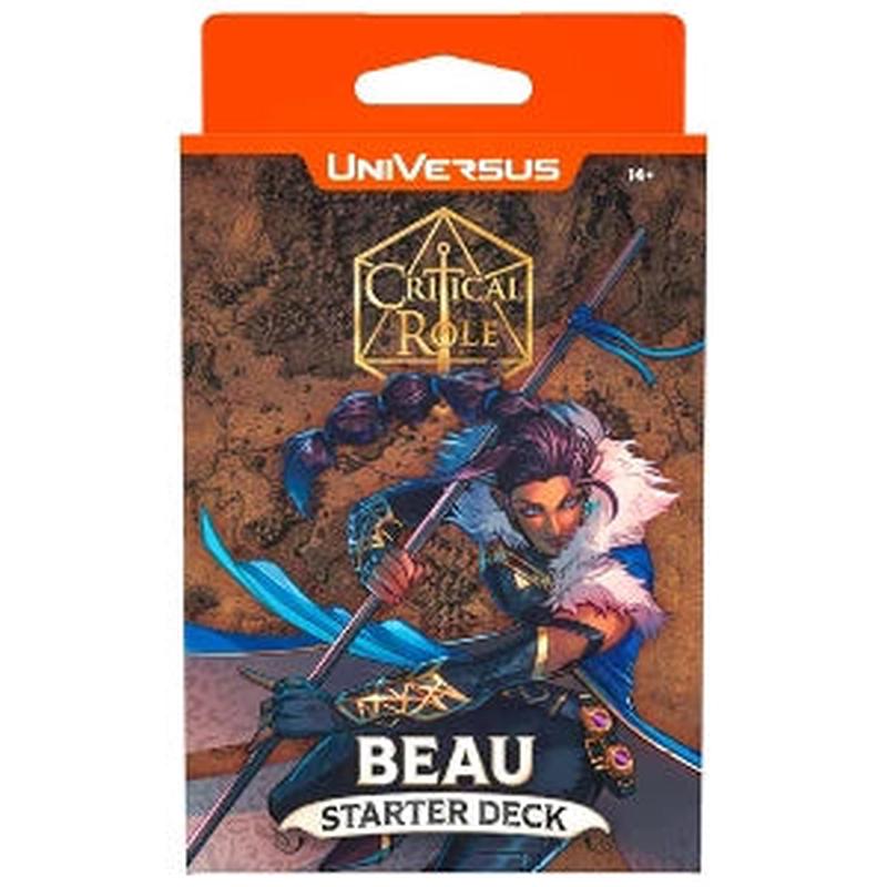 CR Beau Starter Deck