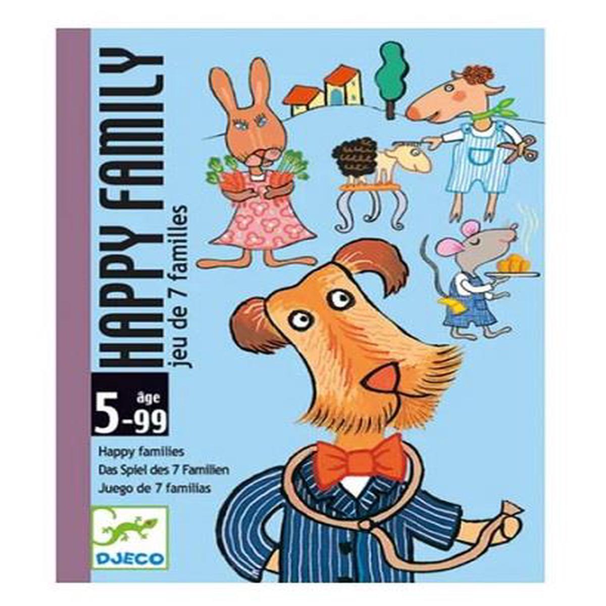 Djeco Card Game Happy Family - Default Title
