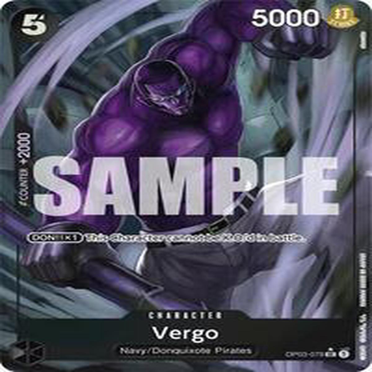 Vergo (Full Art) - OP03-079 - Premium Booster -The Best- (PRB-01)