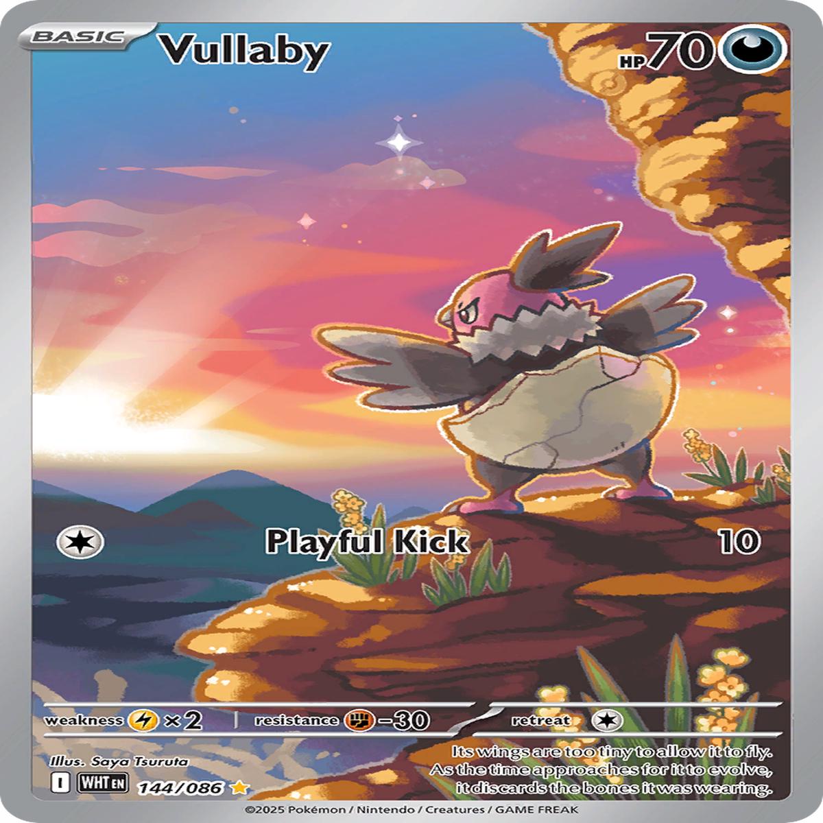 Vullaby - 144086 - SV White Flare (WHT) - Illustration Rare