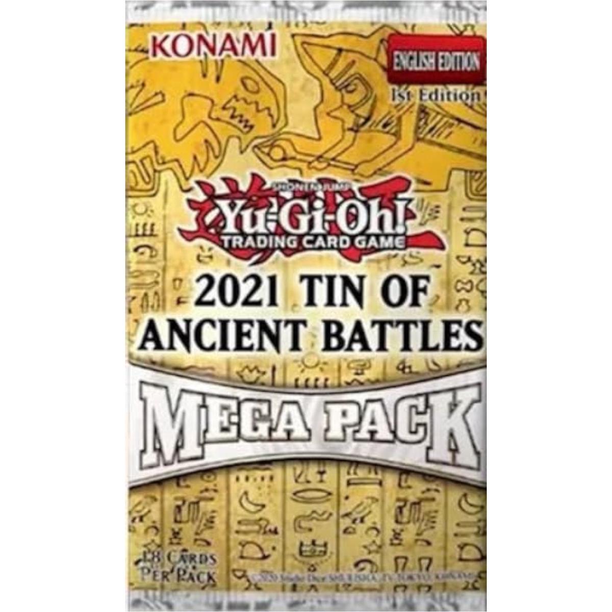 Yu-Gi-Oh! 2021 Fall Ancient Battles Tin Booster Pack