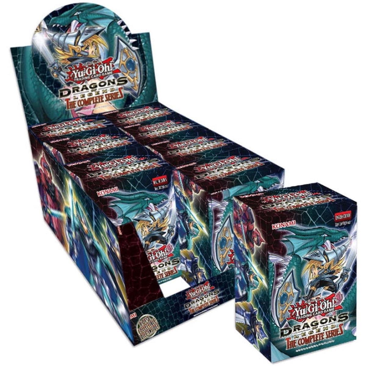 Yu-Gi-Oh! TCG: Dragons of Legend - The Complete Series Booster Display Box - 8 Mini-Boxes
