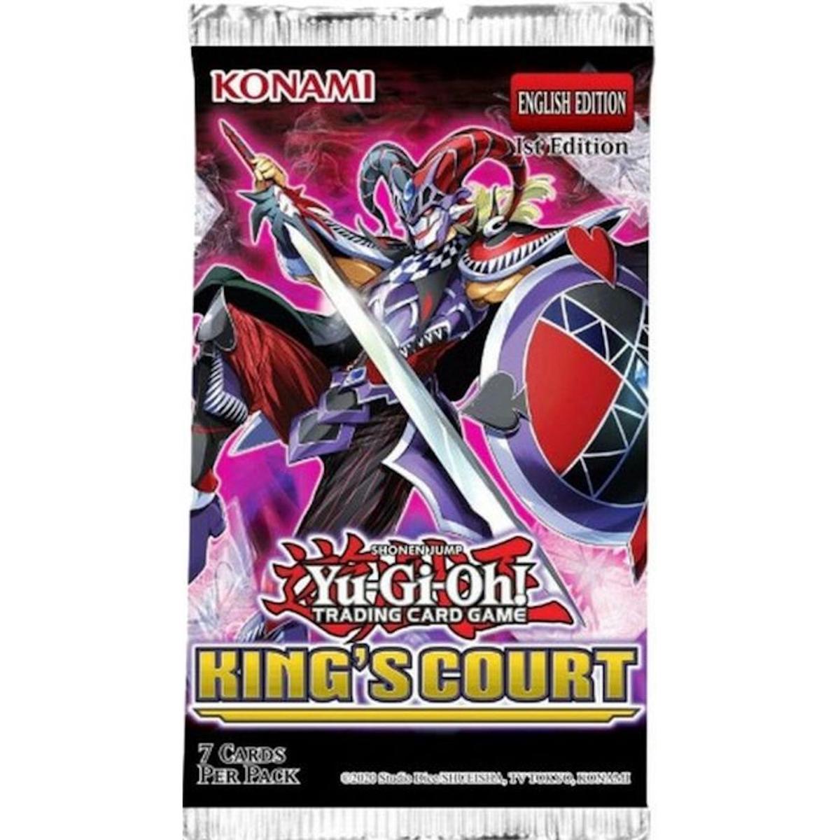 Yu-Gi-Oh! TCG: King's Court 1st Edition Booster Pack