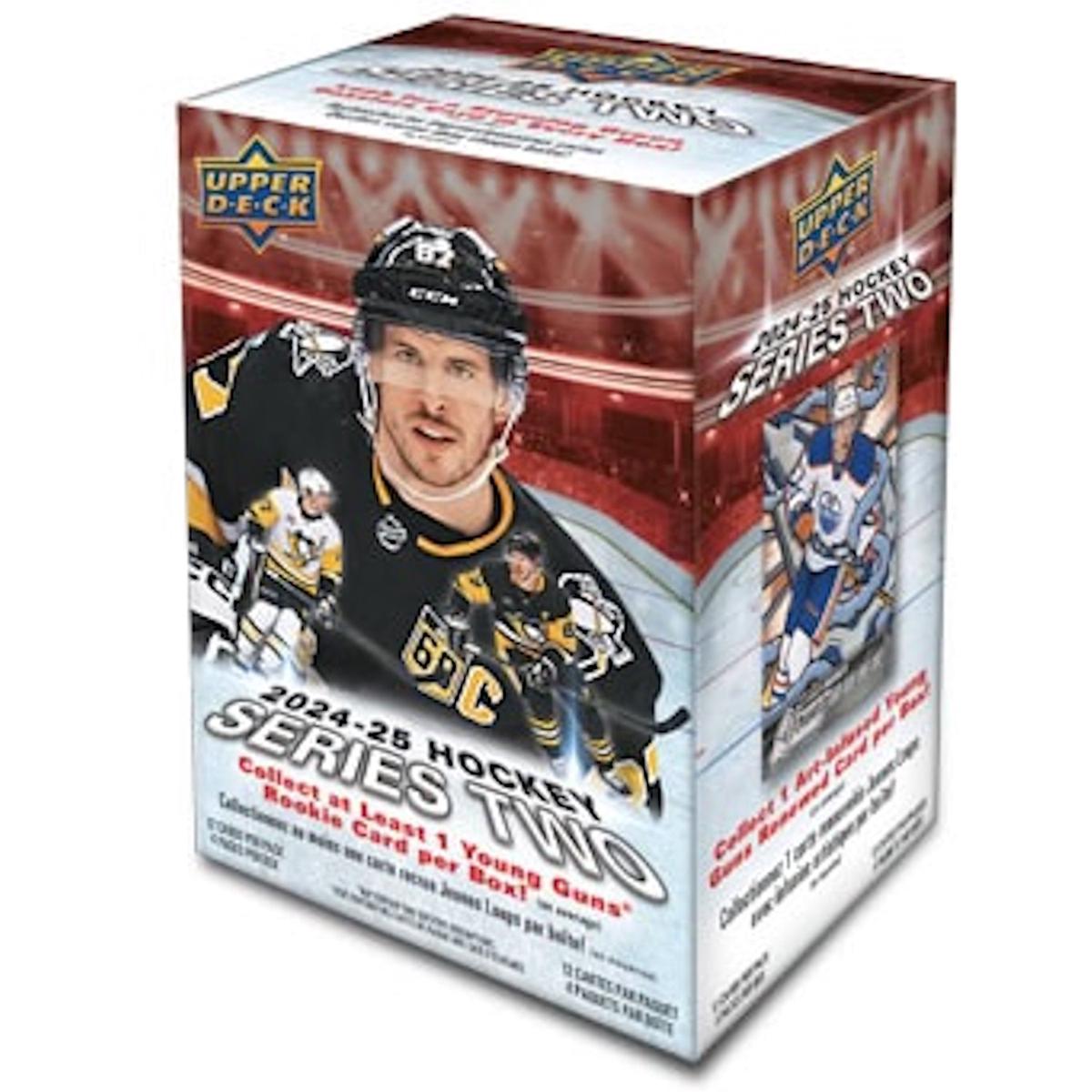 2024-25 Upper Deck Series 2 Hockey Blaster Box - 4 Packs