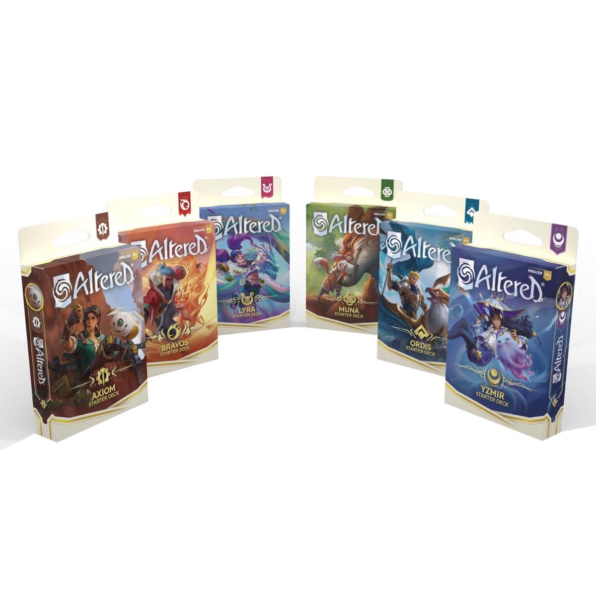 Altered TCG: Starter Decks Set - 6 Deck Bundle