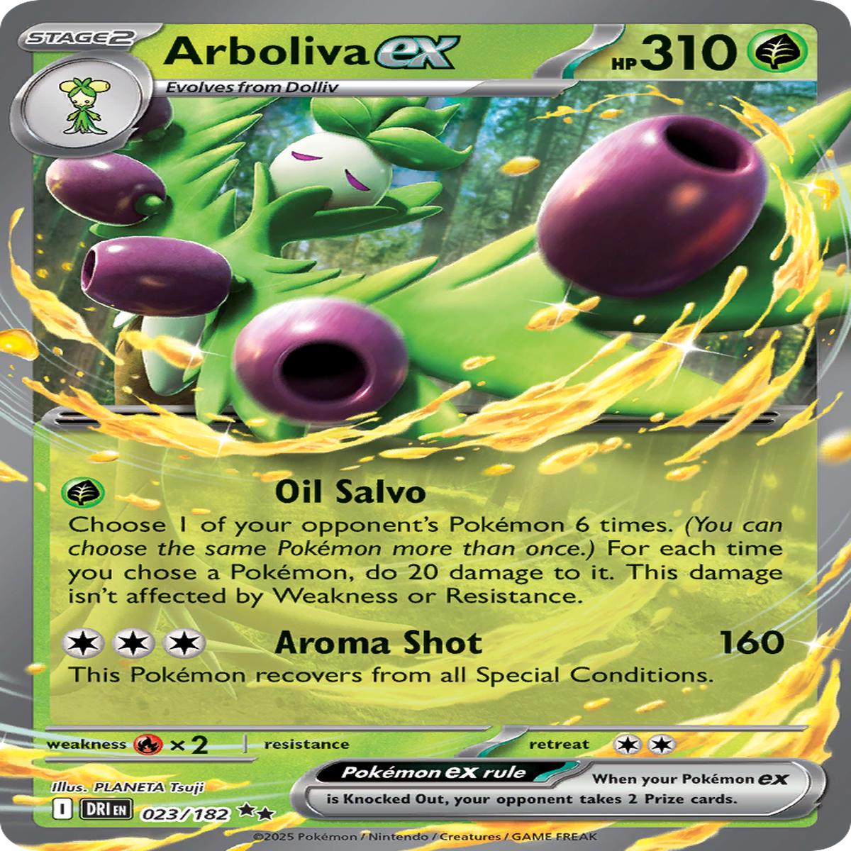Arboliva ex - 023182 - SV10 Destined Rivals (DRI)