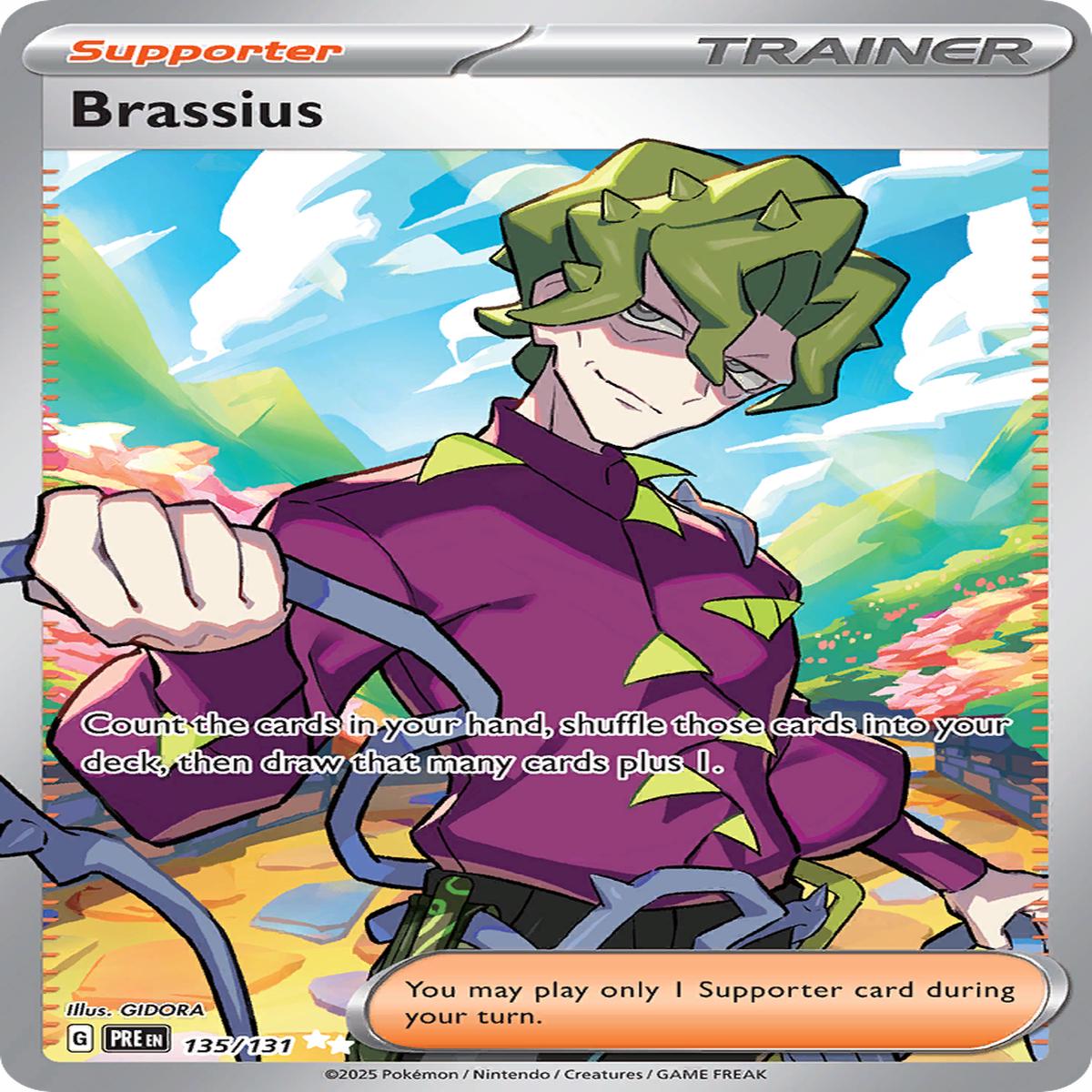 Brassius - 135131 - SV Prismatic Evolutions (PRE)