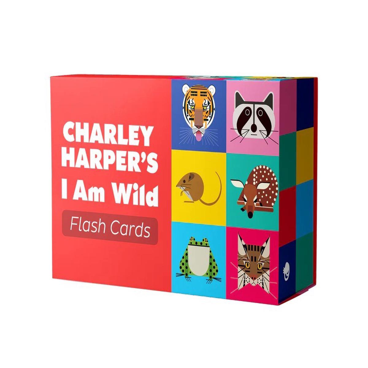 Charley Harper: Flash Cards - I Am Wild