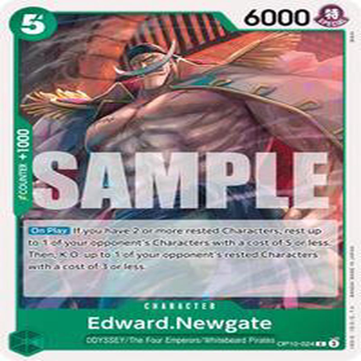 EdwardNewgate - OP10-024 - Royal Blood (OP10) - Normal