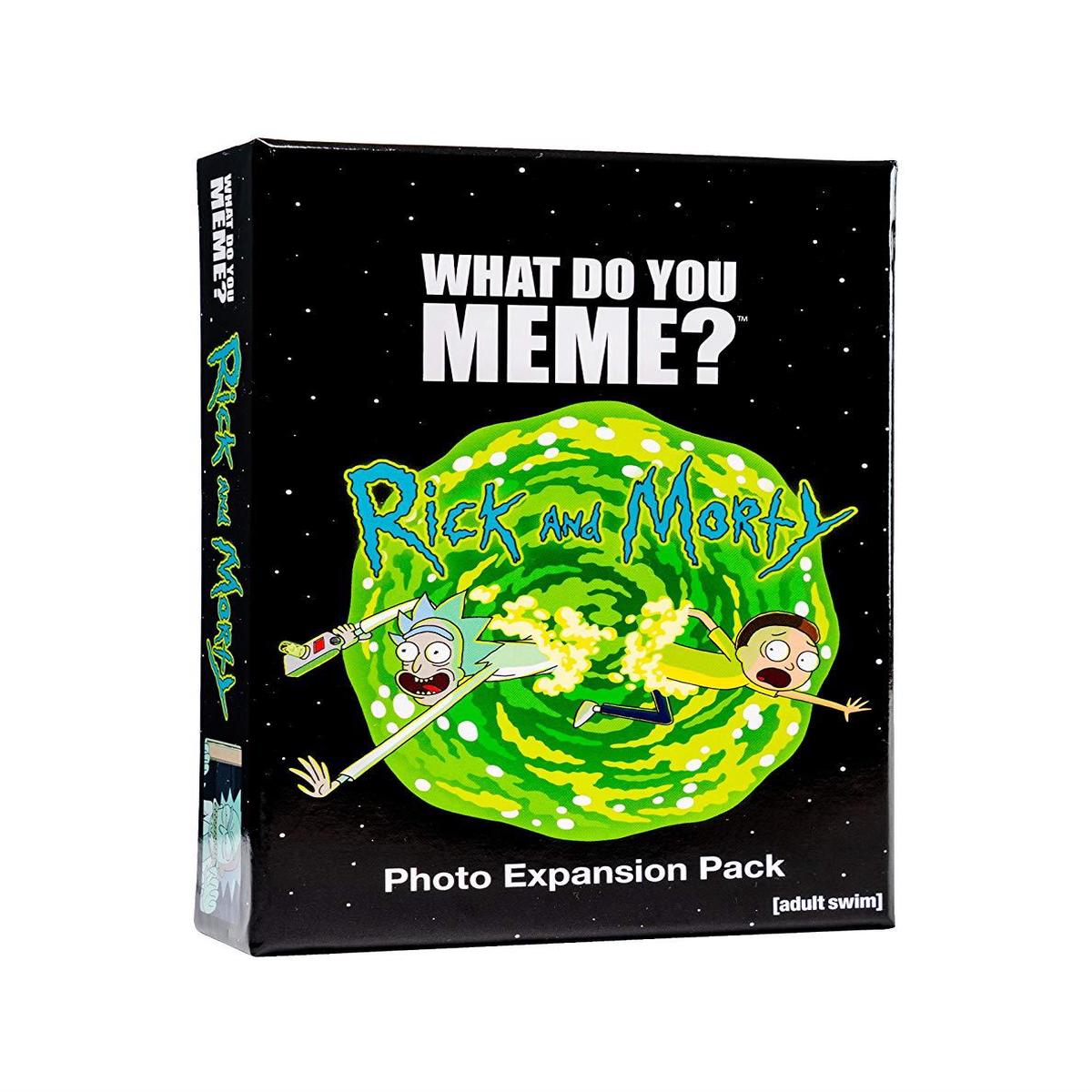 What Do You Meme? Rick And Morty Expansion Pack - Default Title