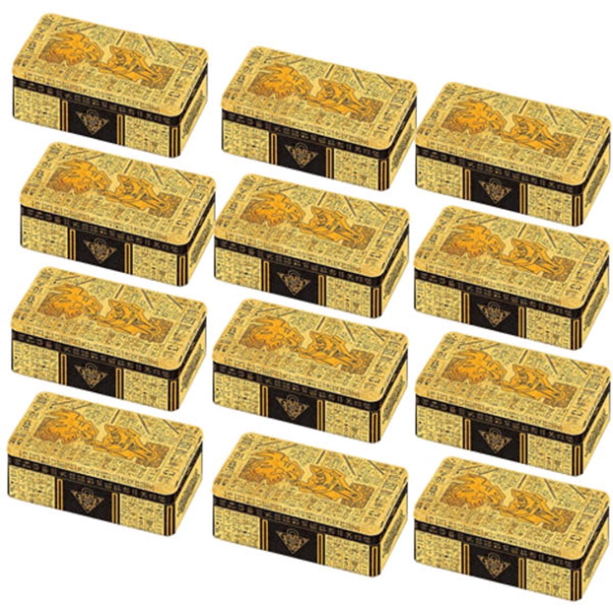 Yu-Gi-Oh! TCG: 2021 Tin of Ancient Battles - Case of 12 Tins