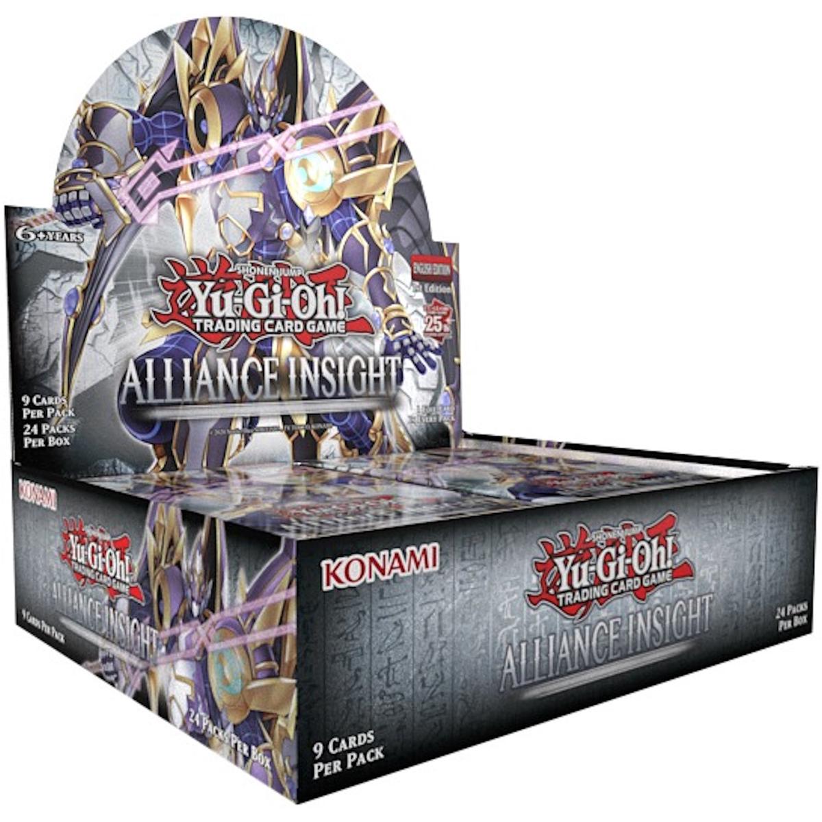 Yu-Gi-Oh! TCG: Alliance Insight 1st Edition Booster Box - 24 Pack