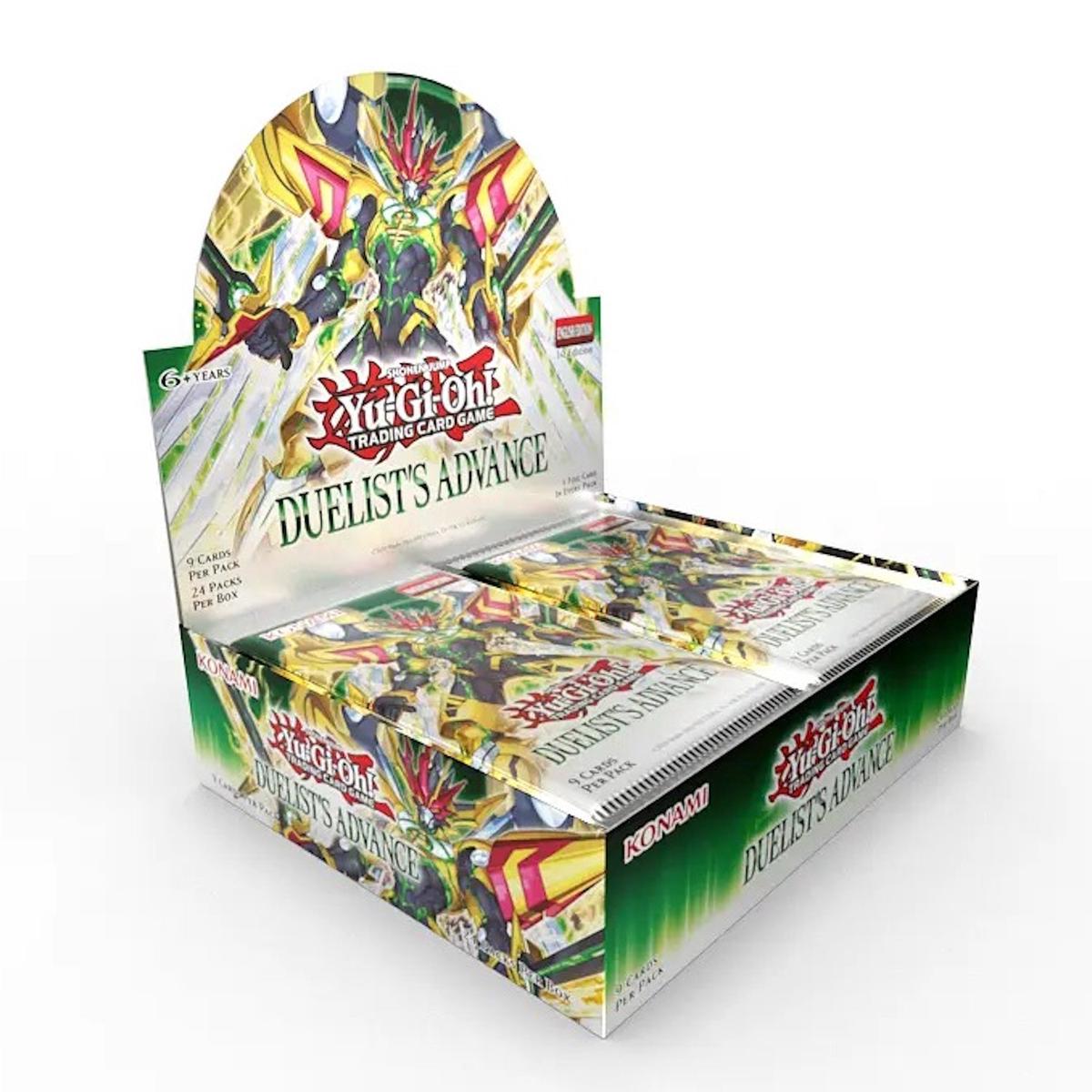 Yu-Gi-Oh! TCG: Duelist's Advance 1st Edition Booster Box - 24 Packs