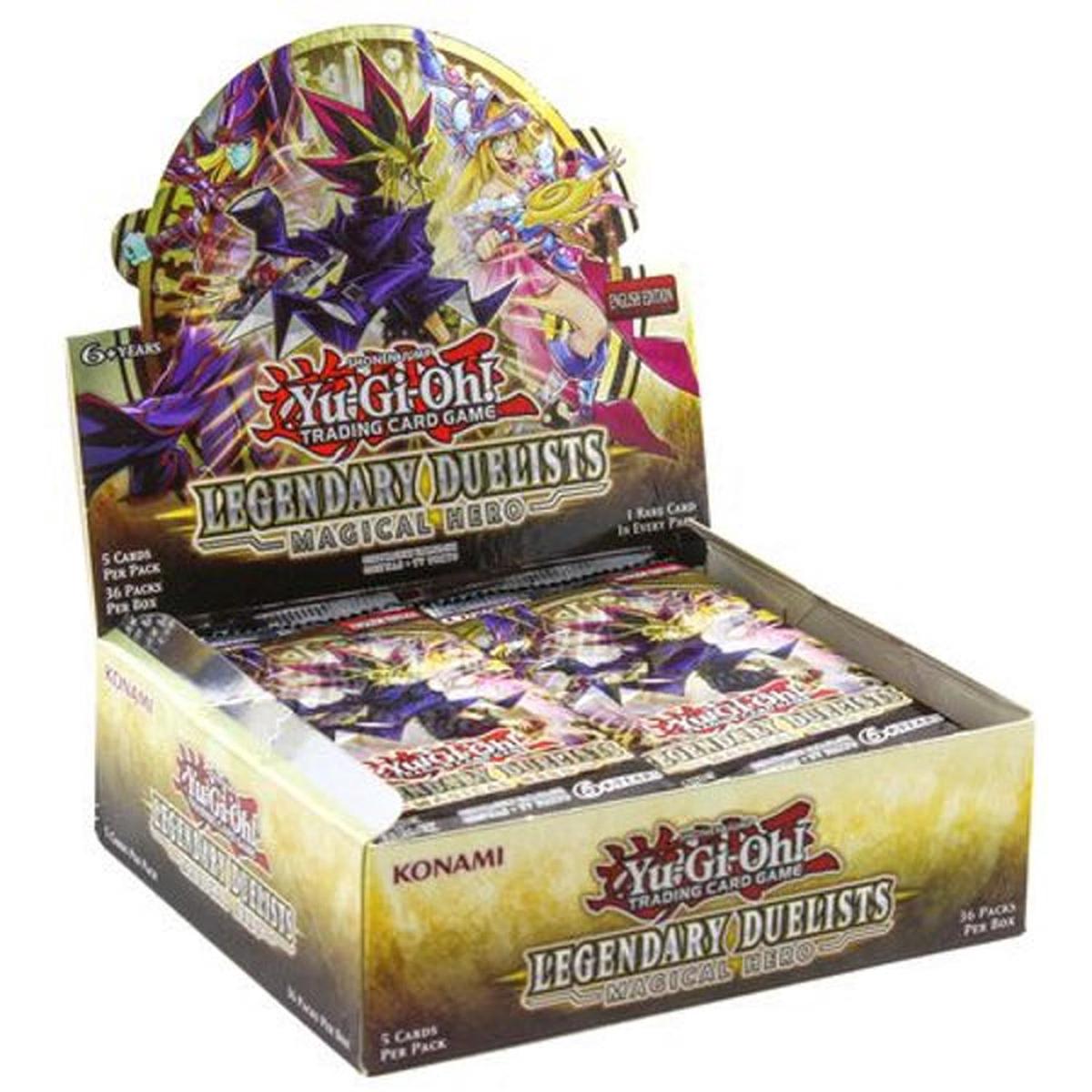 Yu-Gi-Oh! TCG: Legendary Duelists - Magical Hero Booster Box - 36 Packs