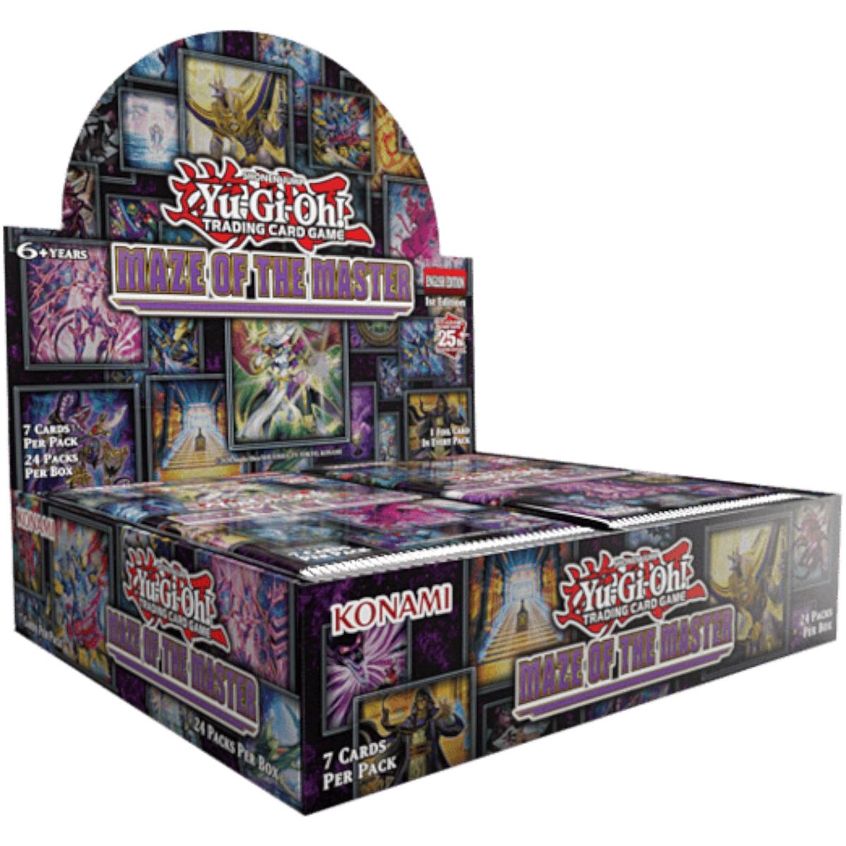 Yu-Gi-Oh! TCG: Maze of the Master 1st Edition Booster Box - 24 Packs