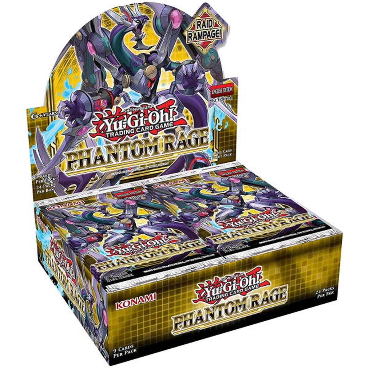 Yu-Gi-Oh! TCG: Phantom Rage 1st Edition Booster Box
