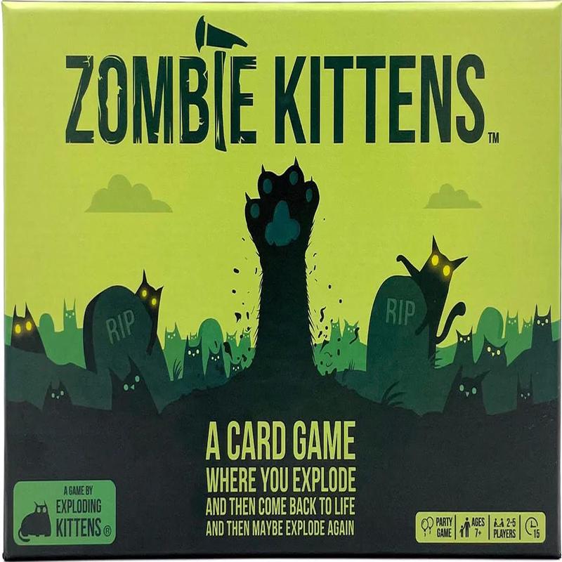Zombie Kittens Card Game