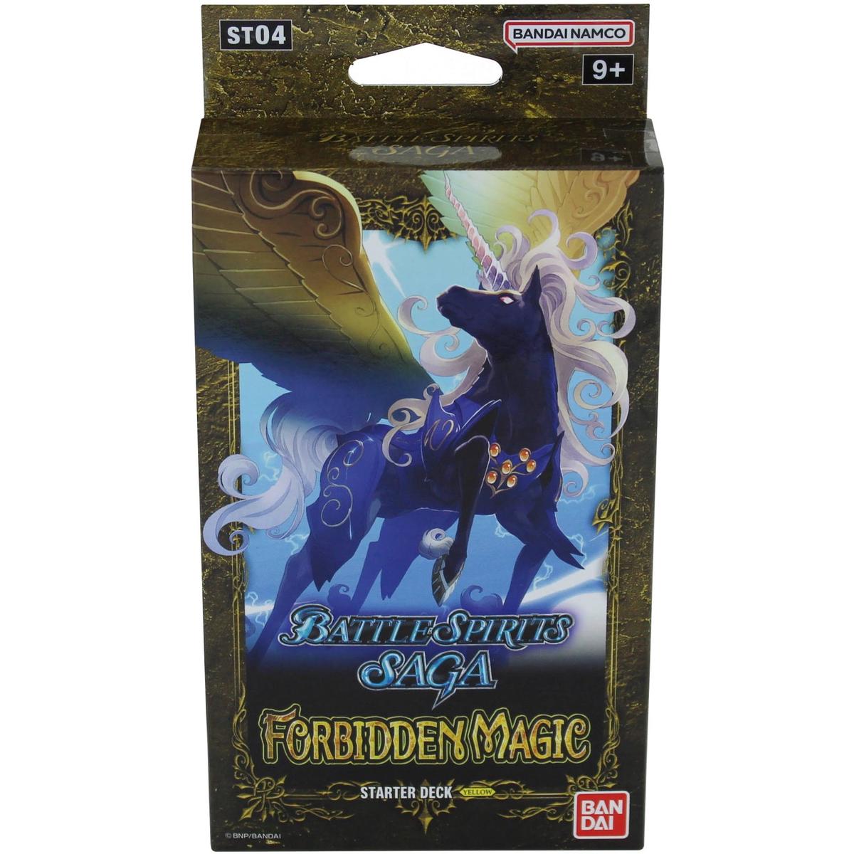 Battle Spirits Saga TCG: Starter Deck 4 - Forbidden Magic ST04