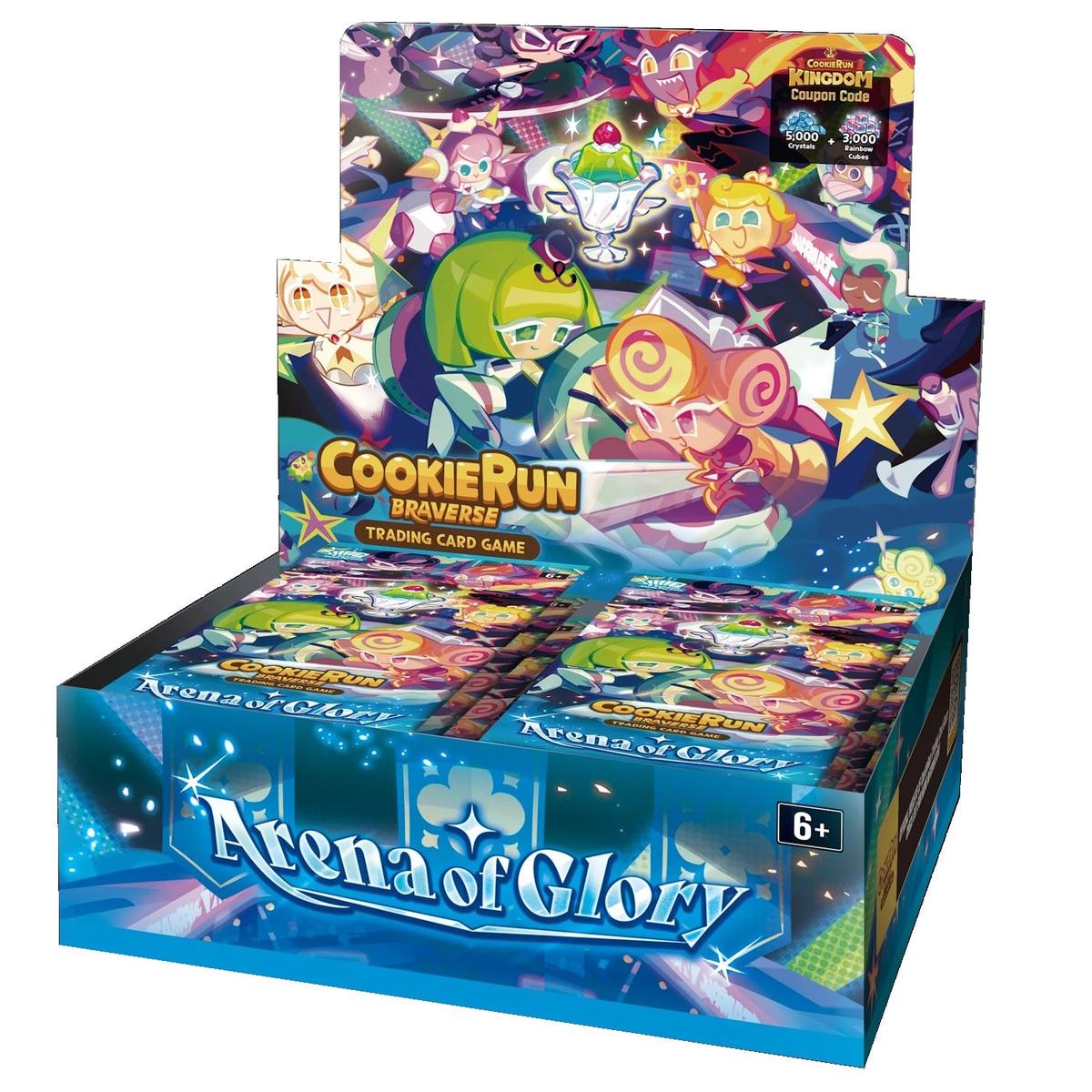 CookieRun Braverse TCG: Arena of Glory Booster Box - 28 Packs