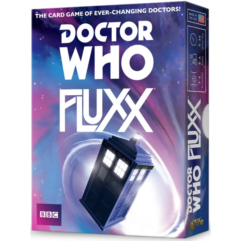 DOCTOR WHO FLUXX