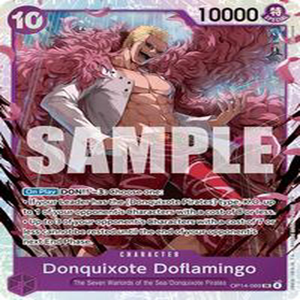 Donquixote Doflamingo - OP14-069 - OP14-069 - The Azure Sea's Seven (OP14)