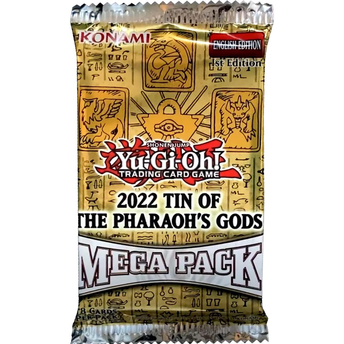 Yu-Gi-Oh! TCG: 2022 Tin Of The Pharaoh's God Booster Pack