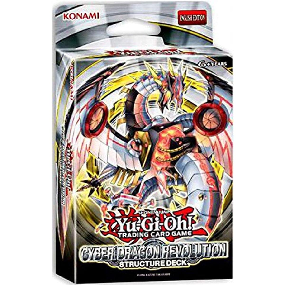 Yu-Gi-Oh! TCG: Cyber Dragon Revolution Structure Deck Unlimited