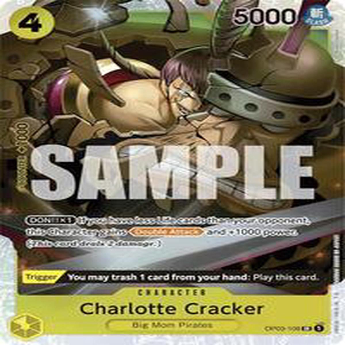 Charlotte Cracker (Reprint) - OP03-108 - Premium Booster -The Best- (PRB-01)