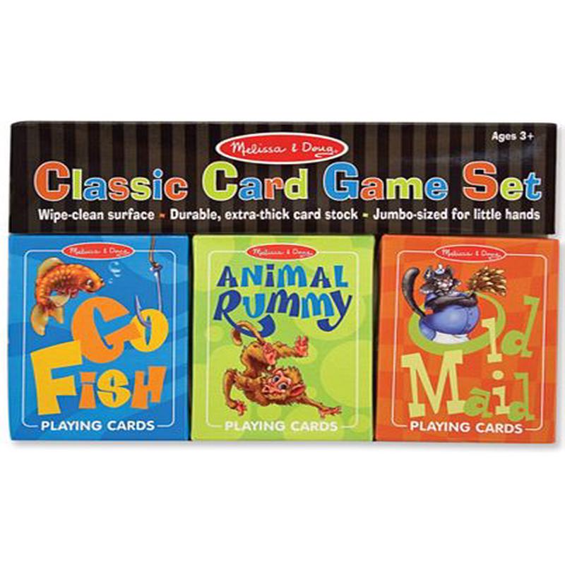 Classic Card Games by Melissa and Doug