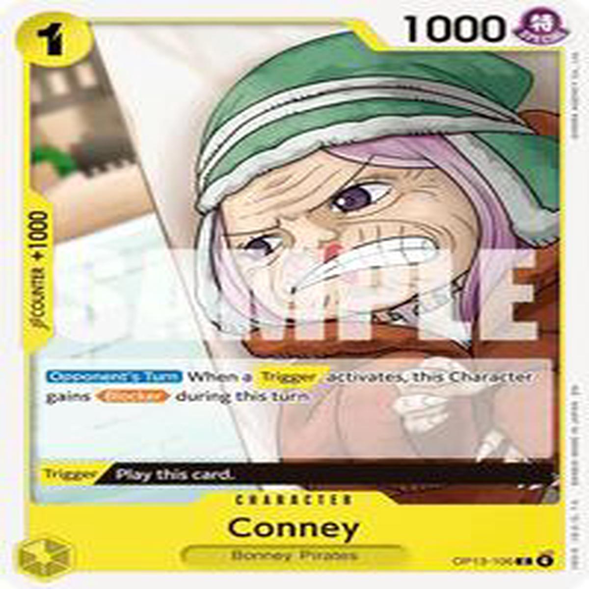 Conney - OP13-106 - Carrying On His Will (OP13) - Normal