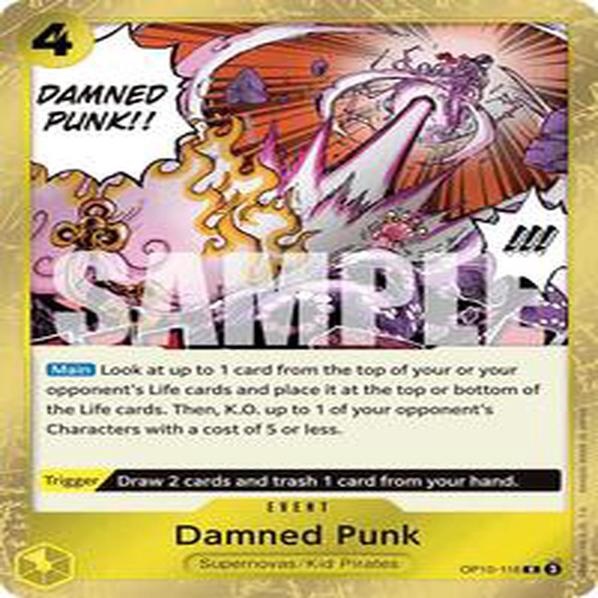 Damned Punk - OP10-116 - Royal Blood (OP10)