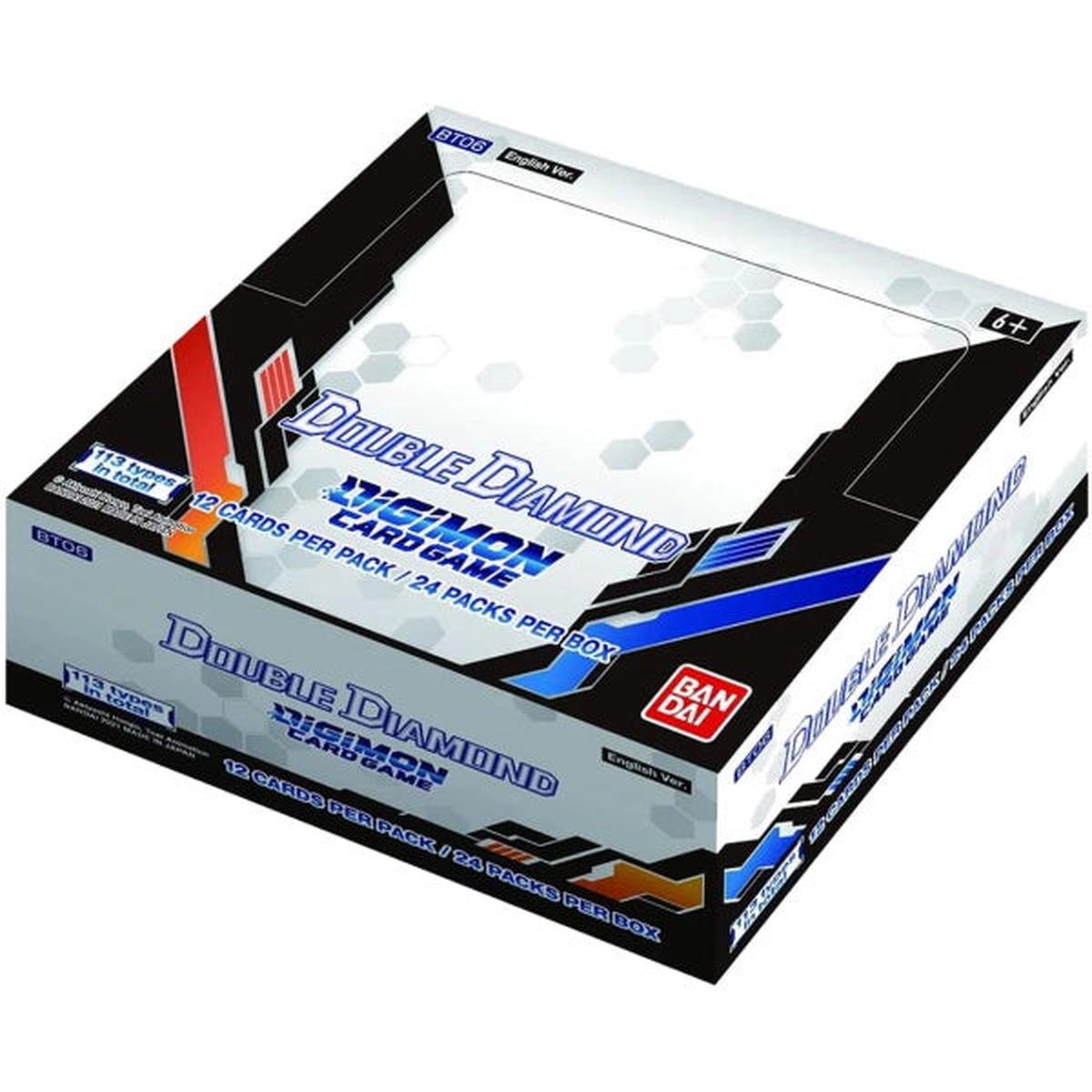 Digimon Card Game: Double Diamond (BT06) Booster Box - 24 Packs