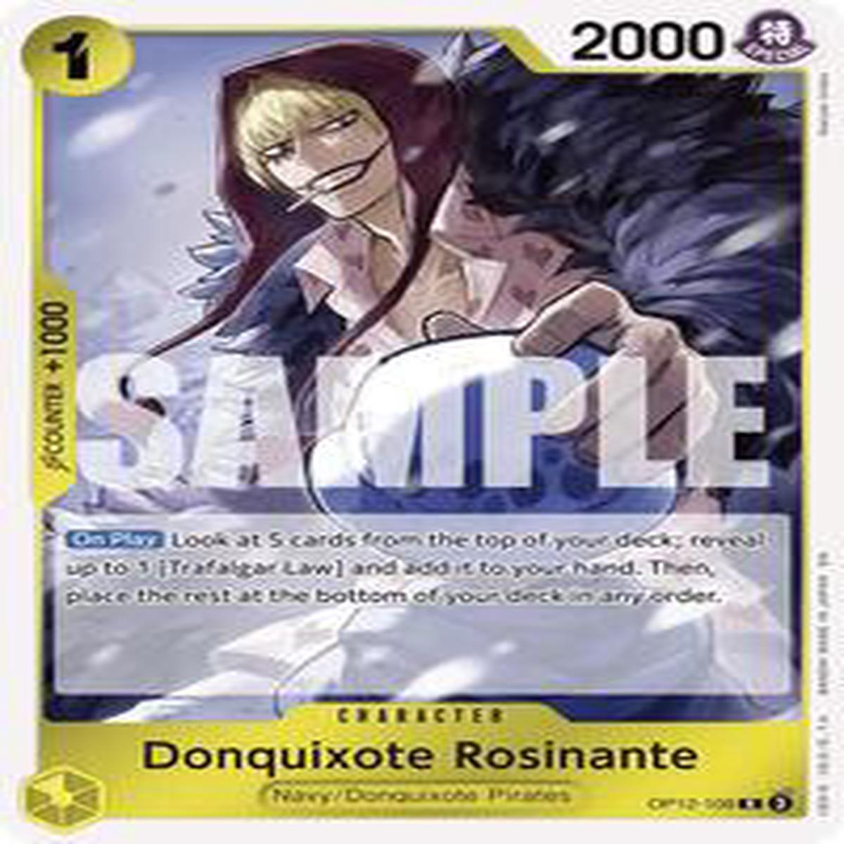 Donquixote Rosinante (108) - OP12-108 - Legacy of the Master (OP12)
