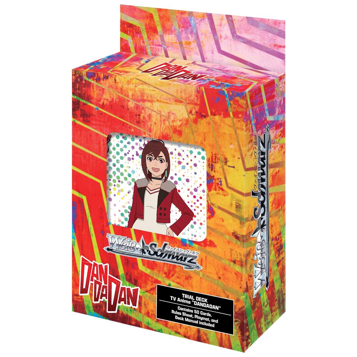 Weiss Schwarz TCG: TV Anime "DANDADAN" Trial Deck