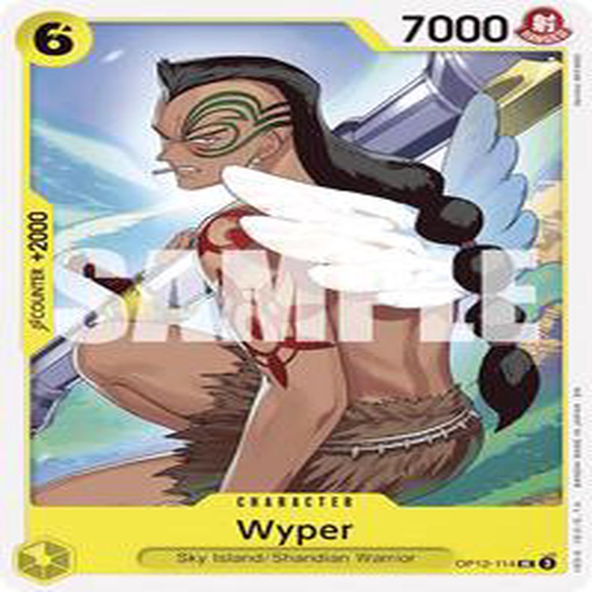 Wyper - OP12-114 - Legacy of the Master (OP12) - Normal