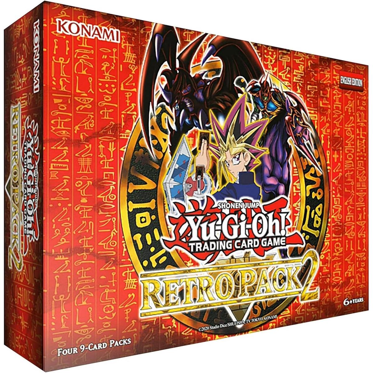 Yu-Gi-Oh! TCG: 2025 Retro Pack 2 Mini Box - 4 Packs
