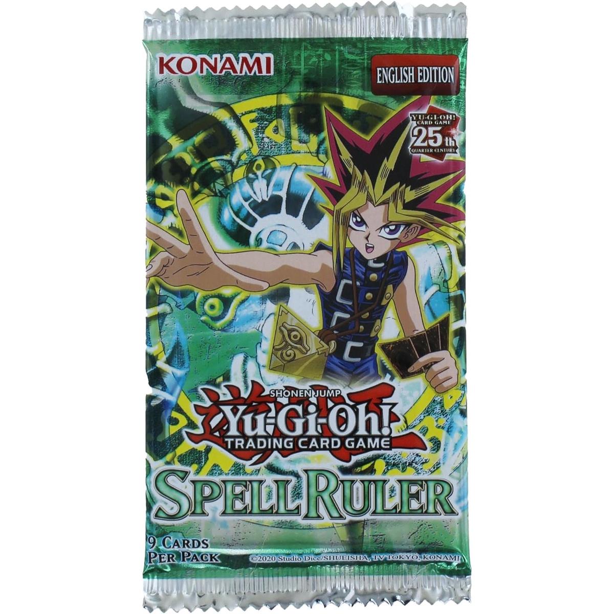 Yu-Gi-Oh! TCG: 25th Anniversary Spell Ruler Booster - 1-Pack