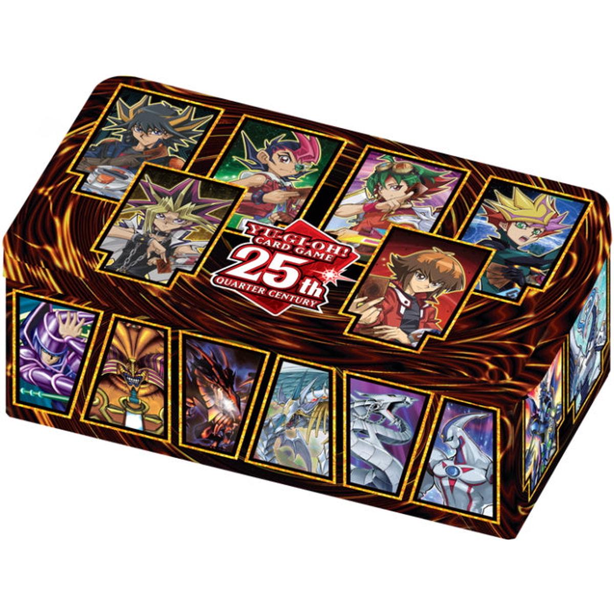 Yu-Gi-Oh! TCG - 25th Anniversary Tin: Dueling Heroes