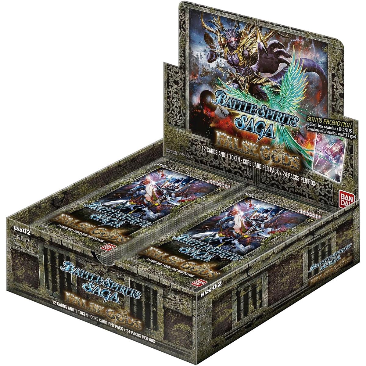 Battle Spirits Saga TCG: False Gods Booster Box - 24 Packs
