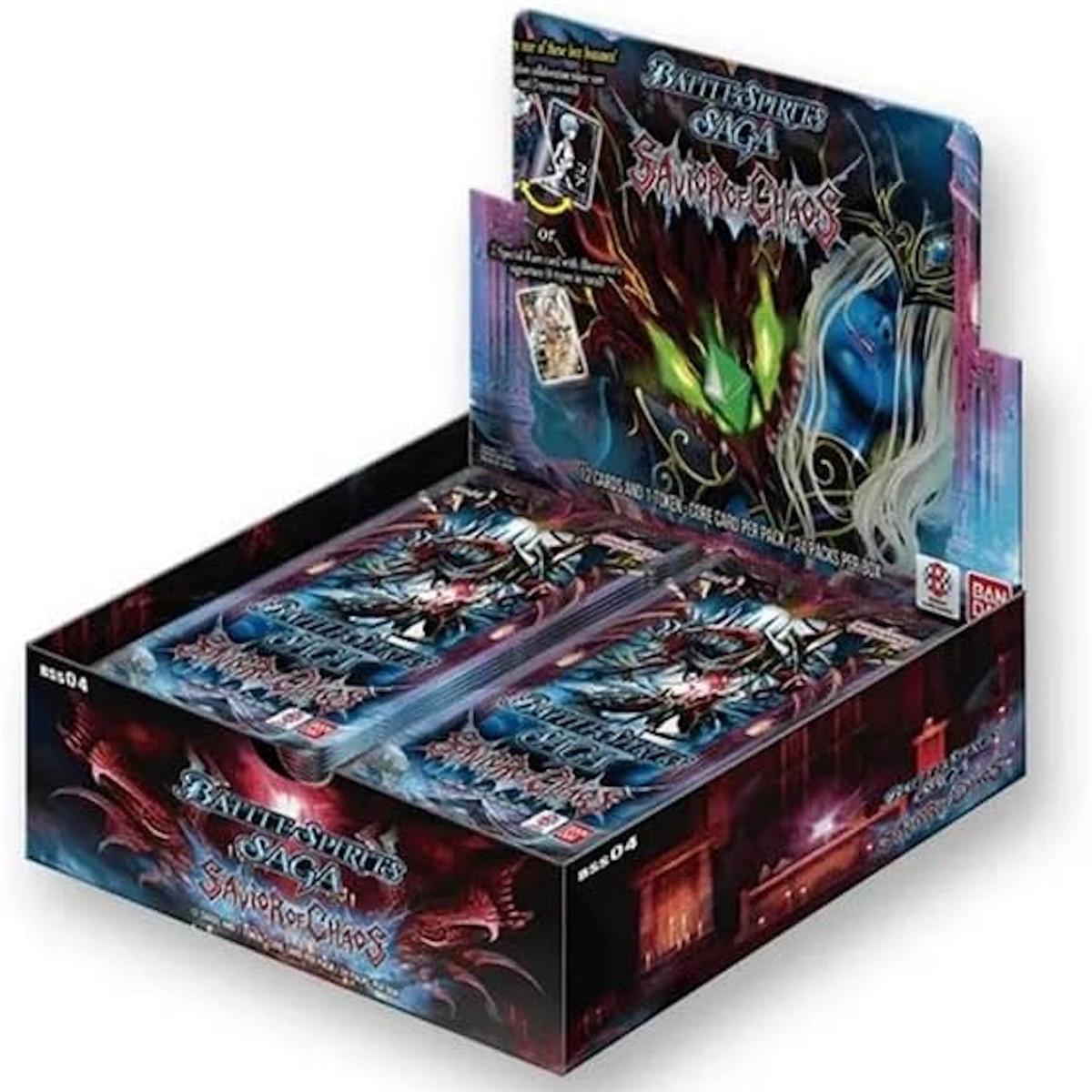 Battle Spirits Saga TCG: Savior of Chaos Booster Box