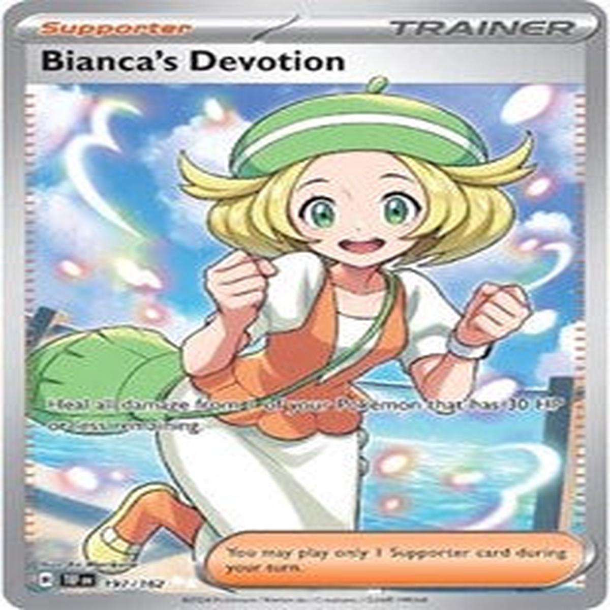 Biancas Devotion - 197162 - SV05 Temporal Forces (TEF) - Ultra Rare