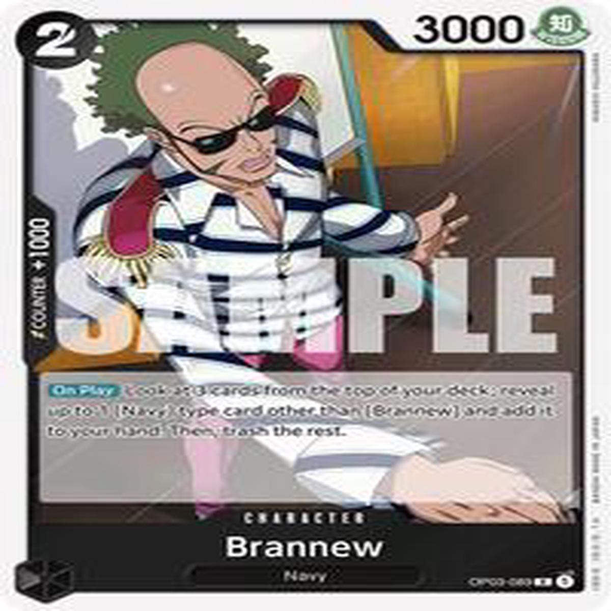 Brannew (Reprint) - OP03-089 - Premium Booster -The Best- (PRB-01)