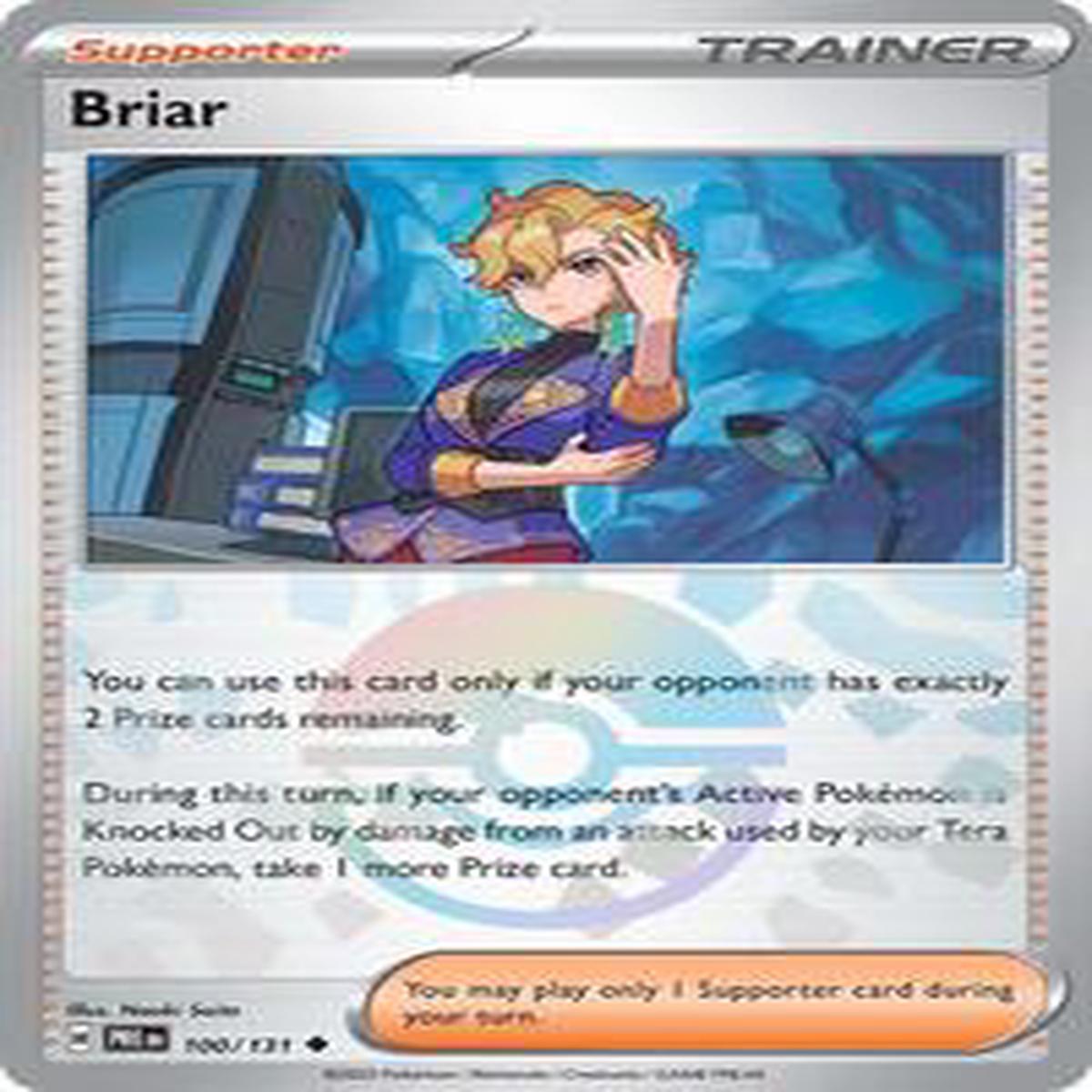 Briar (Poke Ball Pattern) - 100131 - SV Prismatic Evolutions (PRE)