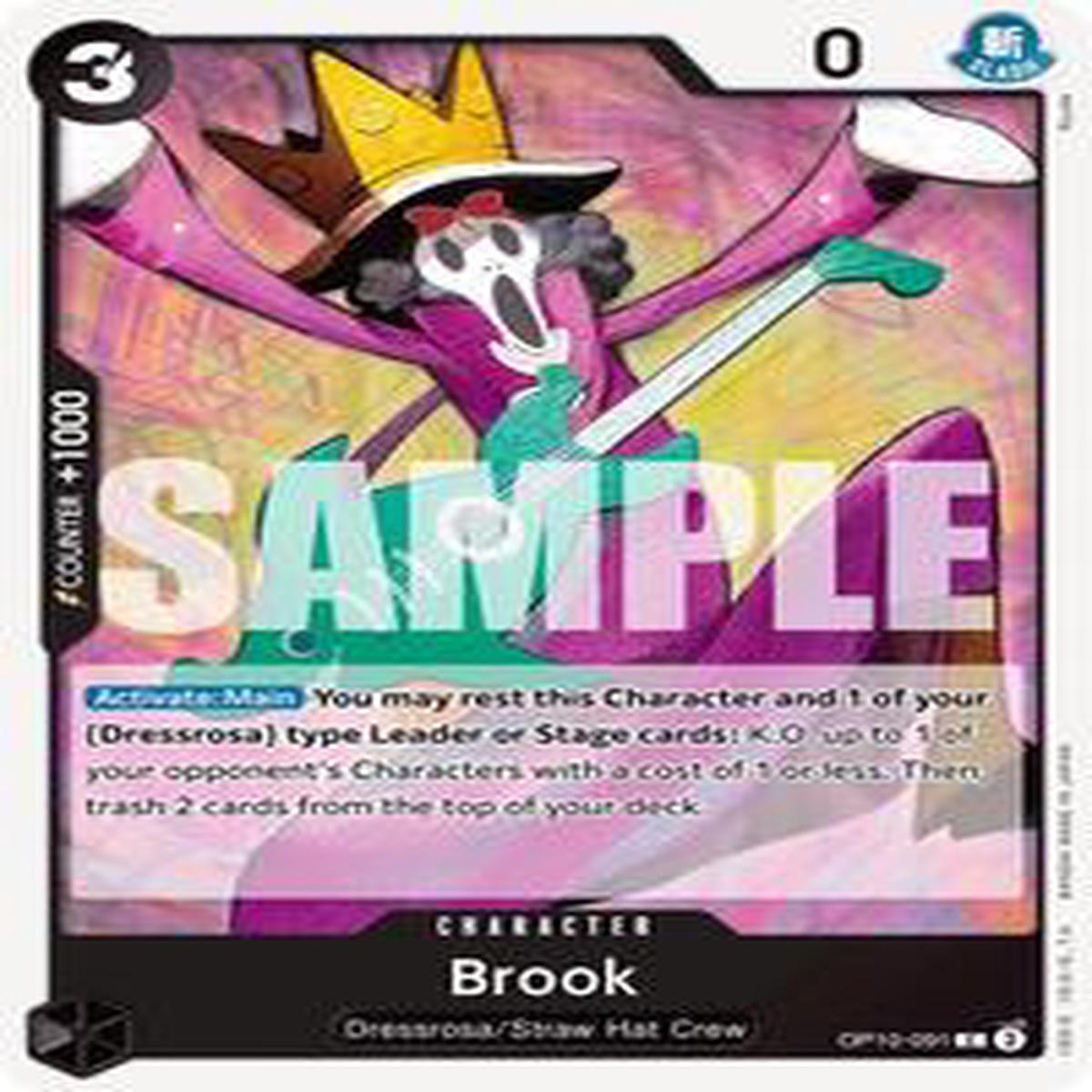 Brook (091) - OP10-091 - Royal Blood (OP10) - Normal