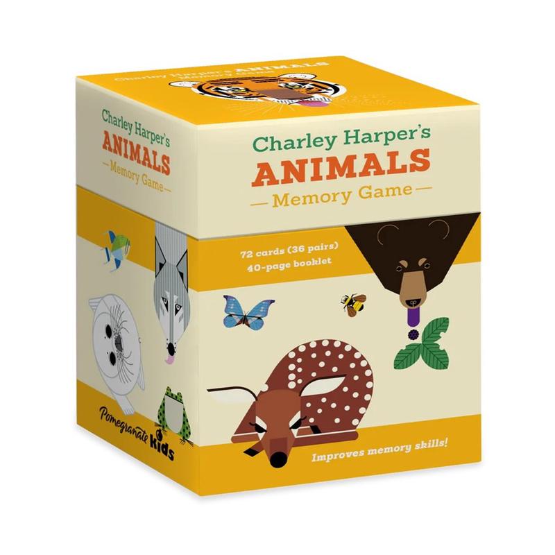 Charley Harper Memory Game - Animals
