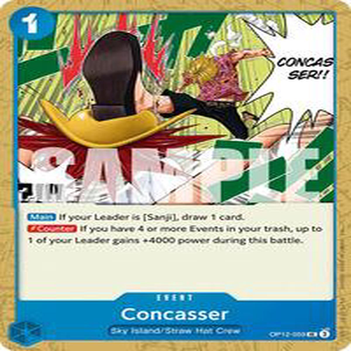 Concasser - OP12-059 - Legacy of the Master (OP12) - Normal