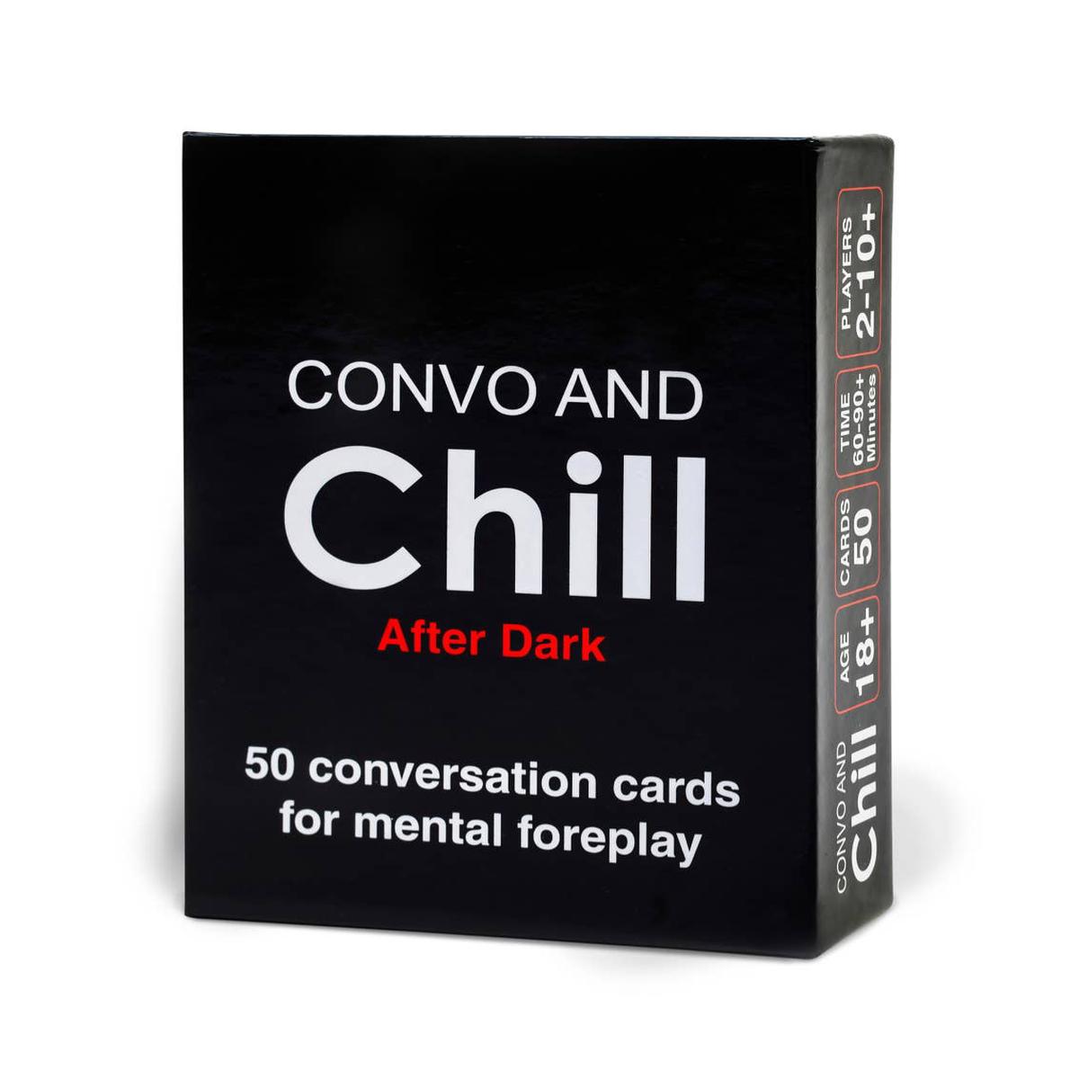 Convo and Chill - After Dark Edition - Convo and Chill