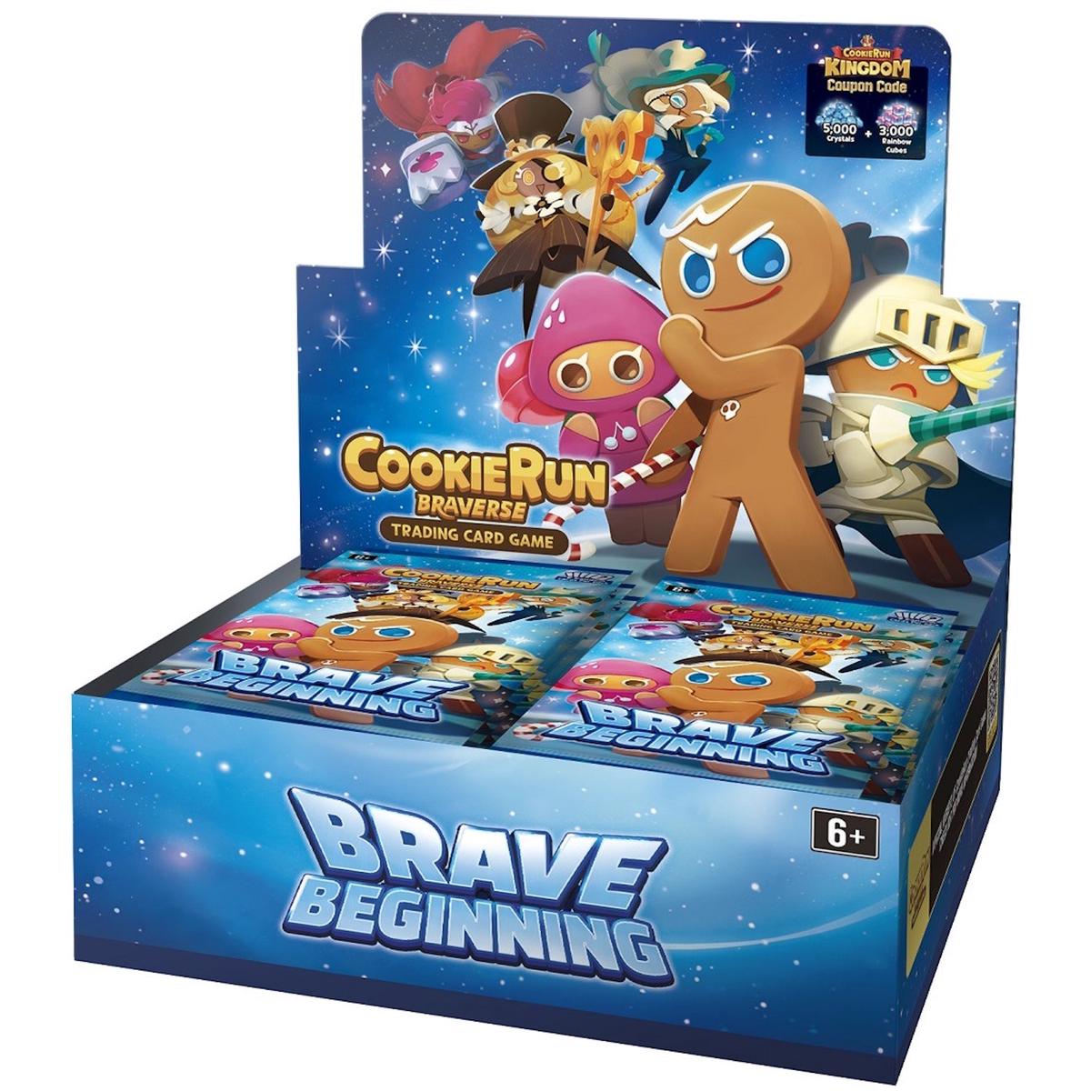 CookieRun Braverse TCG: Brave Beginning Booster Box
